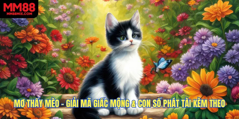 Mơ Thấy Mèo - Giải Mã Cụ Thể Giấc Mộng & Con Số Phát Tài Kèm Theo